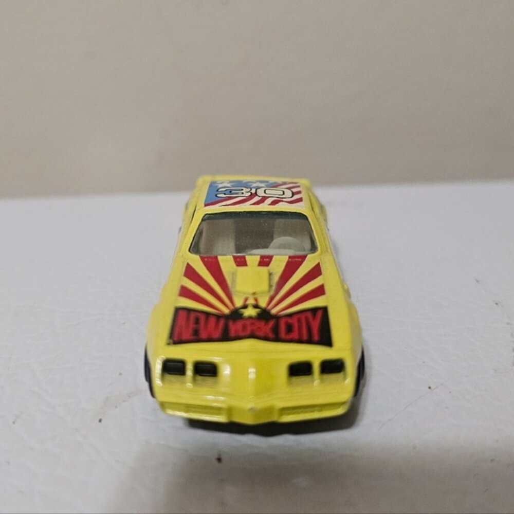 1980 Street Machine Pontiac Firebird Trans Am Yellow New York City Vintage Toy - Picture 2 of 6